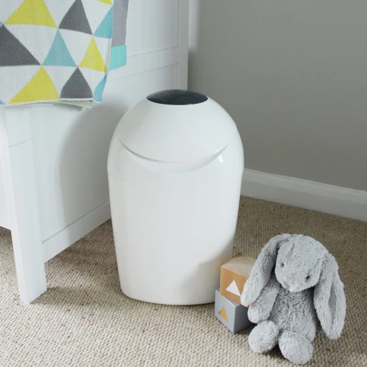 Tommee Tippee Sangenic Tec Nappy Disposal Tub, White - تومي تيبي - Image 8