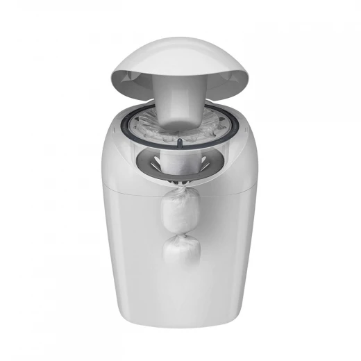 Tommee Tippee Sangenic Tec Nappy Disposal Tub, White - تومي تيبي - Image 3