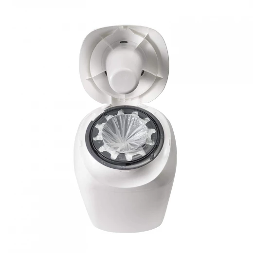 Tommee Tippee Sangenic Tec Nappy Disposal Tub, White - تومي تيبي - Image 4