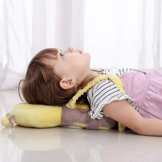 JJ Ovce Baby Head Protector, Brown Bee - جي جي أوفيتشي - Image 6