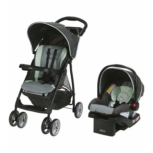 Graco LiteRider Travel System, Landry Graco LiteRider Travel System, Landry