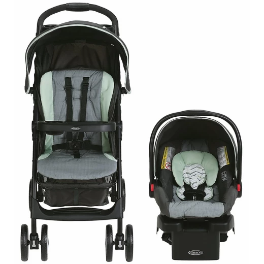 Graco LiteRider Travel System, Landry - جراكو - Image 4