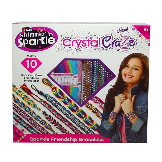 Cra-Z-Art Shimmer N Sparkle Friendship Bracelets Cra-Z-Art Shimmer N Sparkle Friendship Bracelets