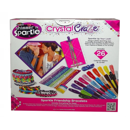 Cra-Z-Art Shimmer N Sparkle Friendship Bracelets - كري-زي-آرت - Image 2