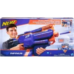 Nerf N-Strike Infinus Elite Toy Motorized Blaster with Speed-Load Technology, 30-Dart Drum - نيرف