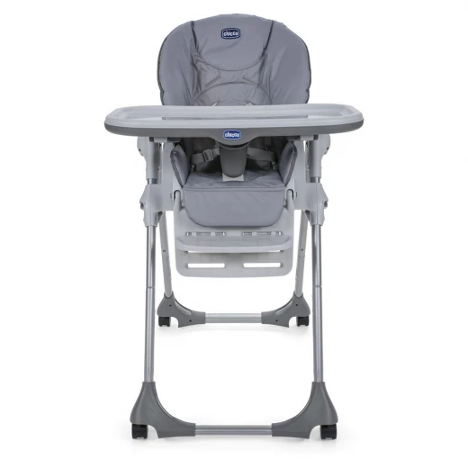 Chicco Polly Easy High Chair, 4 Wheels, Nature Chicco Polly Easy High Chair, 4 Wheels, Nature