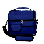 8L Cooler Bags Fit and Fresh Lunch Bag - Blue - جنيو ورلد