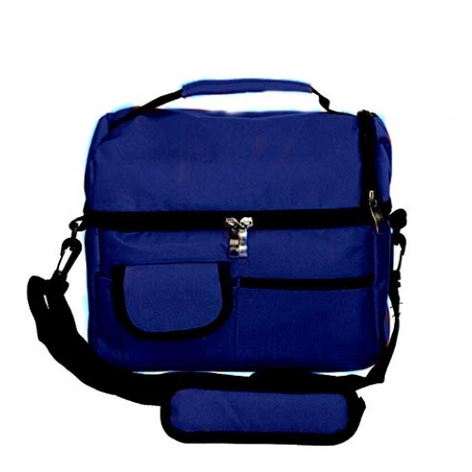 8L Cooler Bags Fit and Fresh Lunch Bag - Blue 8L Cooler Bags Fit and Fresh Lunch Bag - Blue