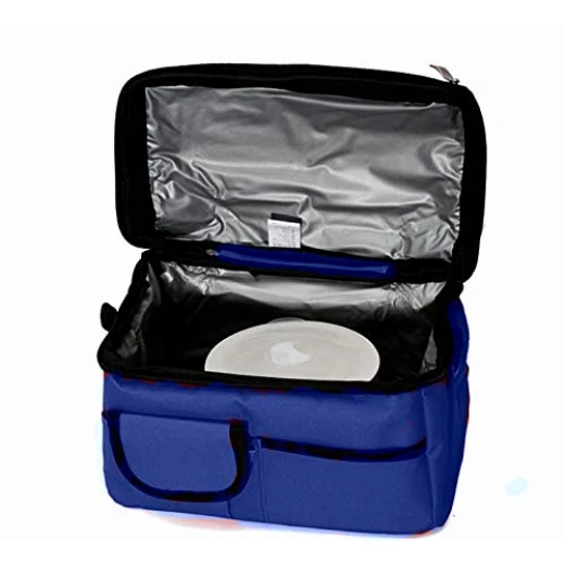 8L Cooler Bags Fit and Fresh Lunch Bag - Blue - جنيو ورلد - Image 2