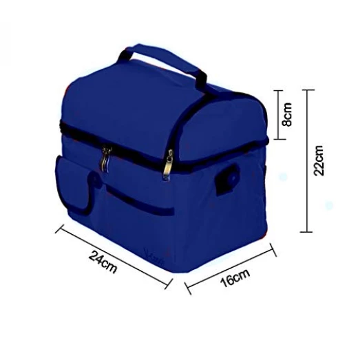 8L Cooler Bags Fit and Fresh Lunch Bag - Blue - جنيو ورلد - Image 4