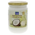 Parachute Coconut Oil Organic 100% 500ml (Glass Jar) - Parachute
