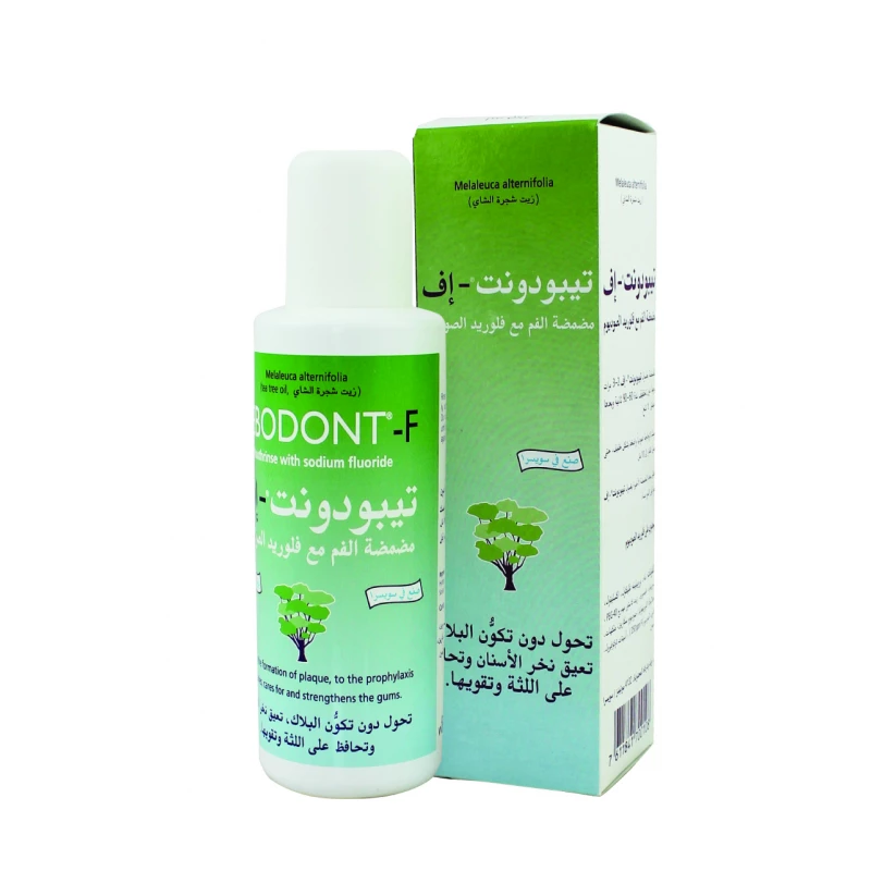 Tebodont F - Mouth Rinse 250ml - تيبودونت
