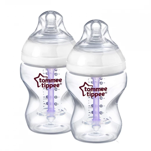 Tommee Tippee Advanced Comfort Bottles X2, 260 ml - تومي تيبي - Image 7