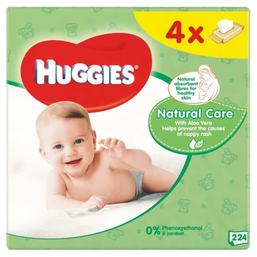 مناديل مبللة بألالوفيرا للأطفال مجموعة من 4 علب في كل علبة 56 منديل من ماركة هجيز مناديل مبللة بألالوفيرا للأطفال مجموعة من 4 علب في كل علبة 56 منديل من ماركة هجيز