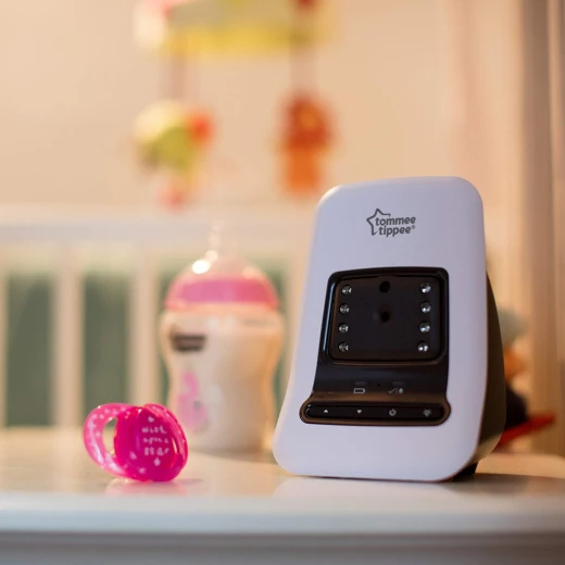 Tommee Tippee Closer to Nature Digital Video and Movement Baby Monitor - تومي تيبي - Image 2