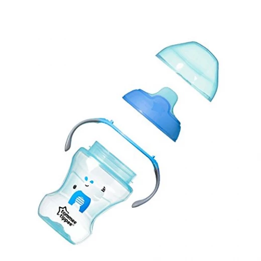 Tommee Tippee Explora Easy Drink Cup, 230 ml, Blue - تومي تيبي - Image 2