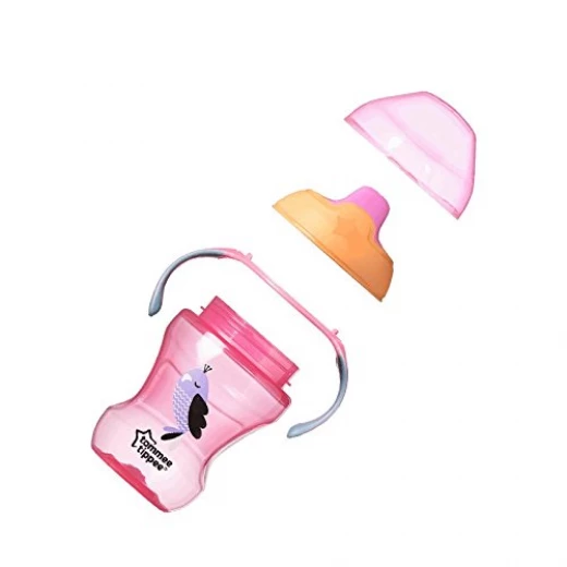 Tommee Tippee Explora Easy Drink Cup 230 ml, Pink - تومي تيبي - Image 2