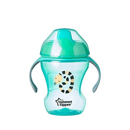 Tommee Tippee Explora Easy Drink Cup 230 ml, Green - تومي تيبي - Image 2