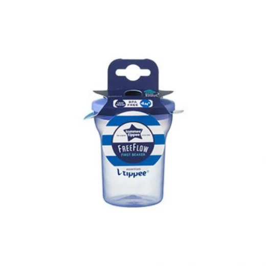 Tommee Tippee Basics First Beaker, Available in 3 Colors, +4 months - زهري - تومي تيبي - Image 5