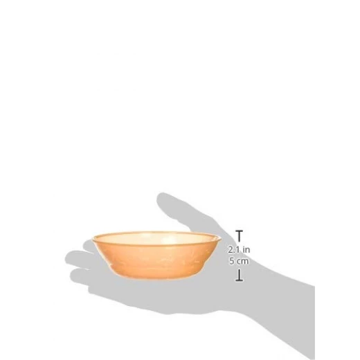 Tommee Tippee Basics Bowls X3, Orange - تومي تيبي - Image 4