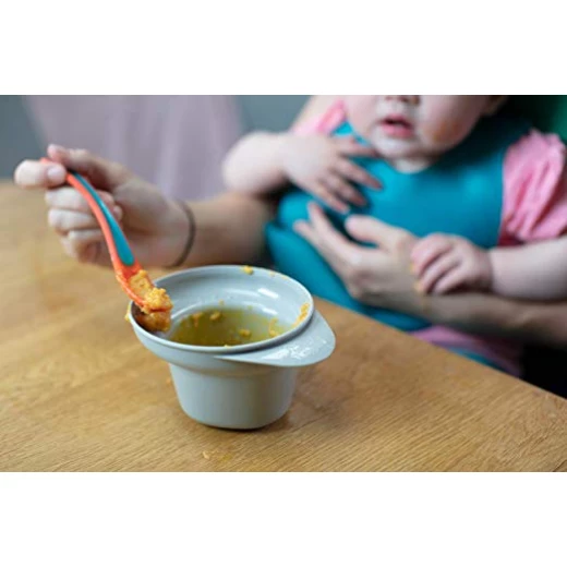 وعاء إكسبلورا كول آند ماش من تومي تيبي 4+ أشهر، زهري&ازرق - تومي تيبي - Image 4
