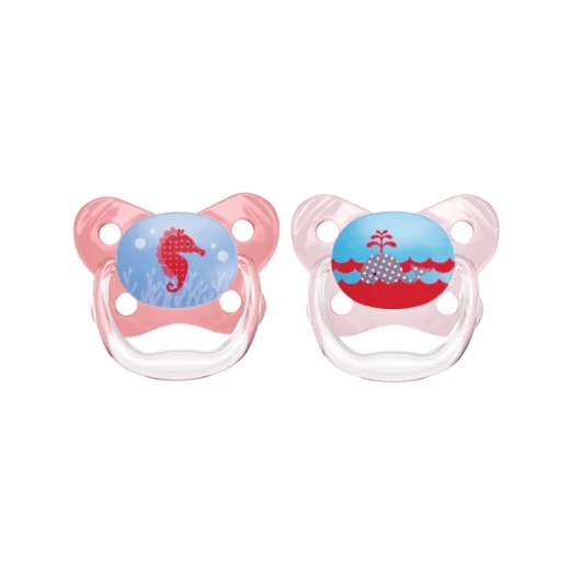 Dr. Brown's PreVent Contoured / stage 1, 0-6 months (Pink) Dr. Brown's PreVent Contoured / stage 1, 0-6 months (Pink)