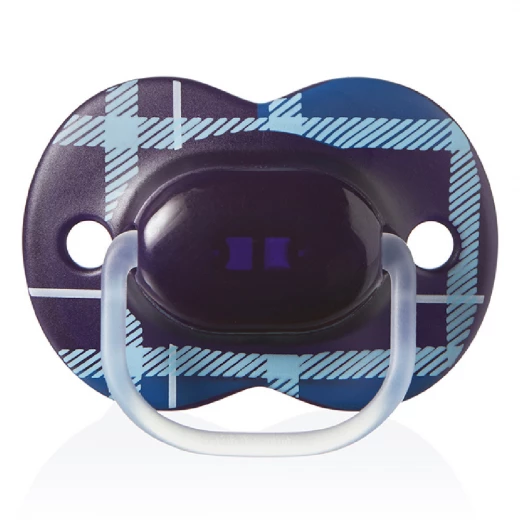 Tommee Tippee Little London Pacifier, 6-18 months, Dark Blue - تومي تيبي - Image 2