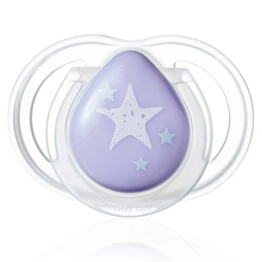 Tommee Tippee Newborn Pacifier, 0-2 months, Star - تومي تيبي - Image 2