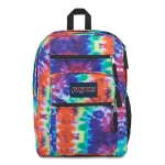JanSport Big Student, Red/Multi Hippie Days - جان سبورت