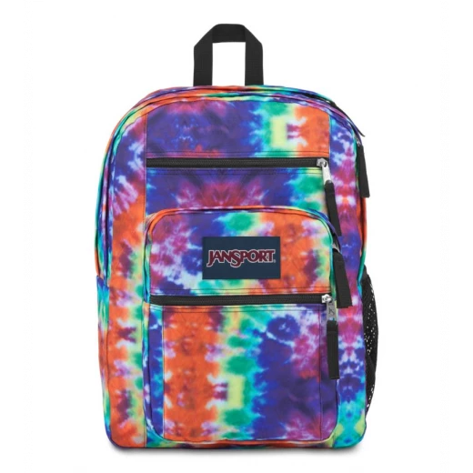 JanSport Big Student, Red/Multi Hippie Days JanSport Big Student, Red/Multi Hippie Days