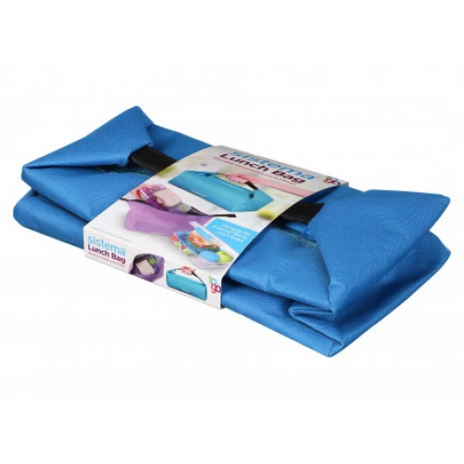 Sistema Bento Lunch Bag To Go - Navy Blue - Sistema - Image 2