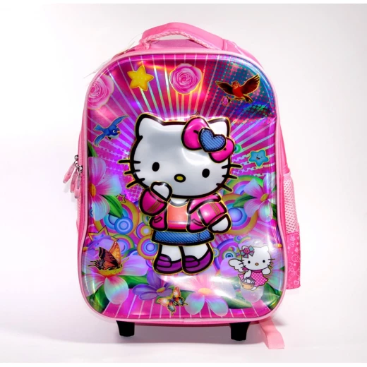 Set of School Backpack, Hello Kitty, 3 pieces, 40 cm - Image 2