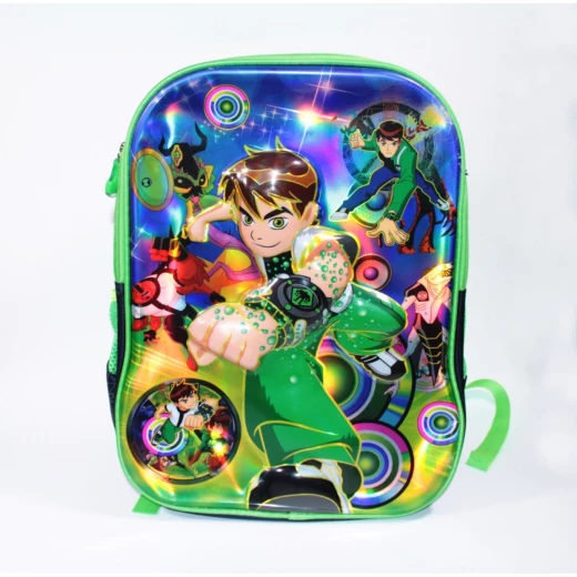 School Backpack, Ben 10, 40 cm School Backpack, Ben 10, 40 cm