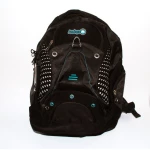 Amigo School Backpack, Black, 45 cm - أميجو