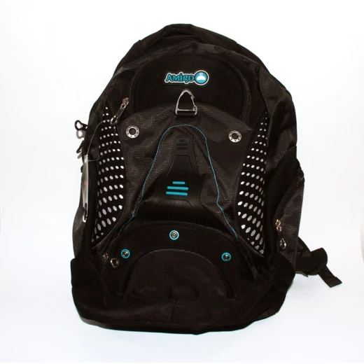 Amigo School Backpack, Black, 45 cm Amigo School Backpack, Black, 45 cm