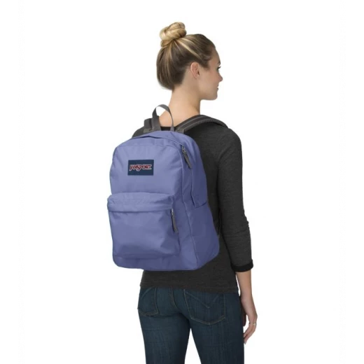 Jansport Superbreak Backpack, Bleached Denim - جان سبورت - Image 4