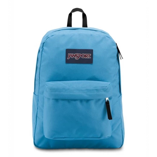 Jansport Superbreak Backpack, Coastal Blue Jansport Superbreak Backpack, Coastal Blue