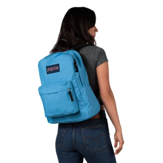 Jansport Superbreak Backpack, Coastal Blue - جان سبورت - Image 4