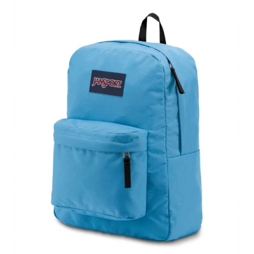 Jansport Superbreak Backpack, Coastal Blue - جان سبورت - Image 3