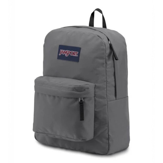Jansport Superbreak Backpack, Deep Grey - جان سبورت - Image 2