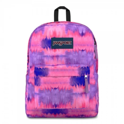 Jansport Superbreak Backpack, Neon Smoke Jansport Superbreak Backpack, Neon Smoke