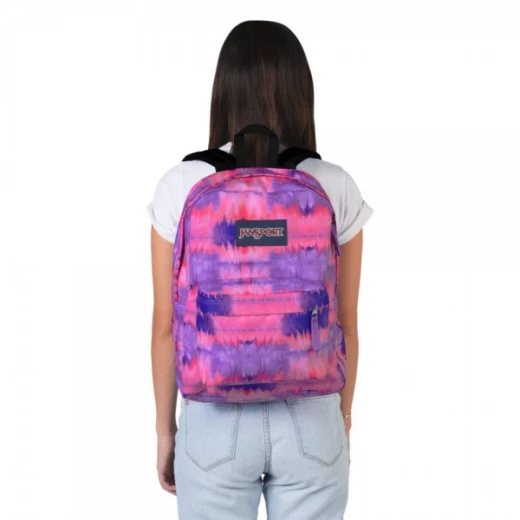 Jansport Superbreak Backpack, Neon Smoke - جان سبورت - Image 3
