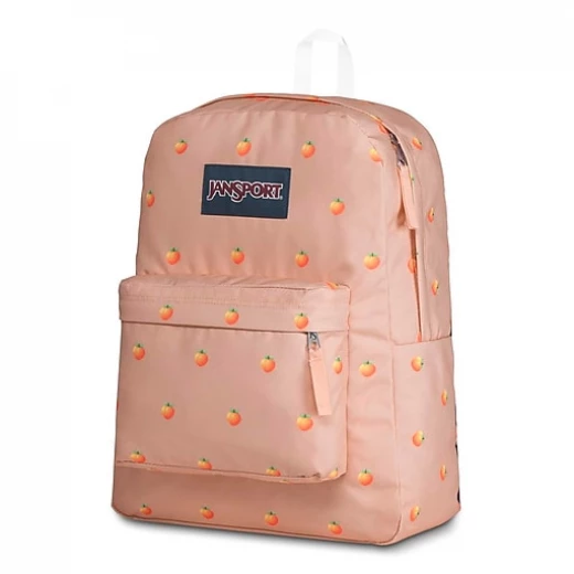 JanSport Superbreak Backpack, Peachy Keen - جان سبورت - Image 2