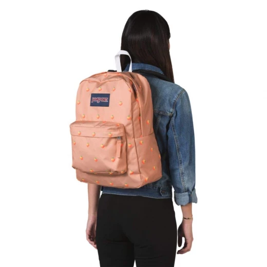 JanSport Superbreak Backpack, Peachy Keen - جان سبورت - Image 3