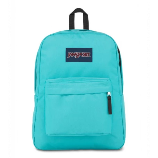 Jansport Superbreak Backpack, Peacock Blue Jansport Superbreak Backpack, Peacock Blue