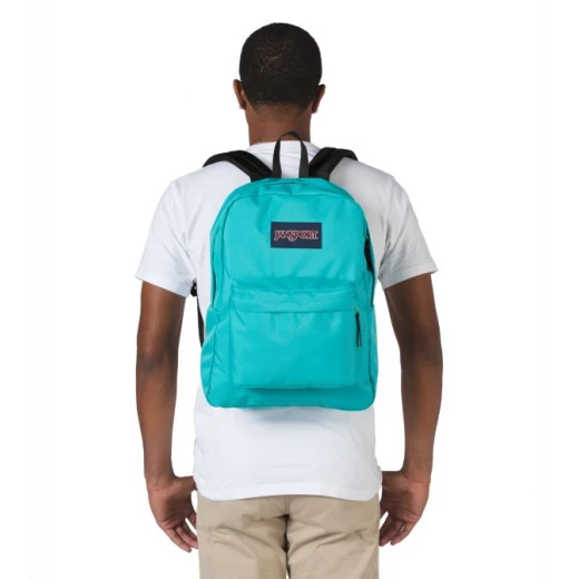 Jansport Superbreak Backpack, Peacock Blue - جان سبورت - Image 3