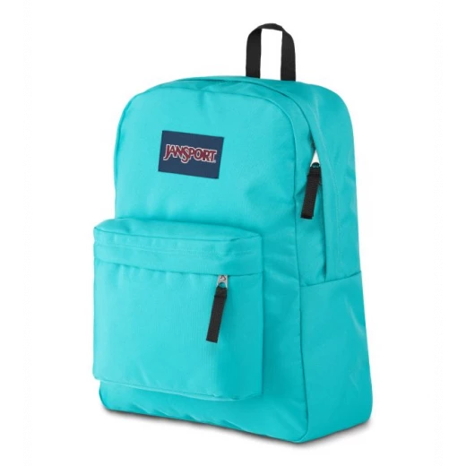 Jansport Superbreak Backpack, Peacock Blue - جان سبورت - Image 4