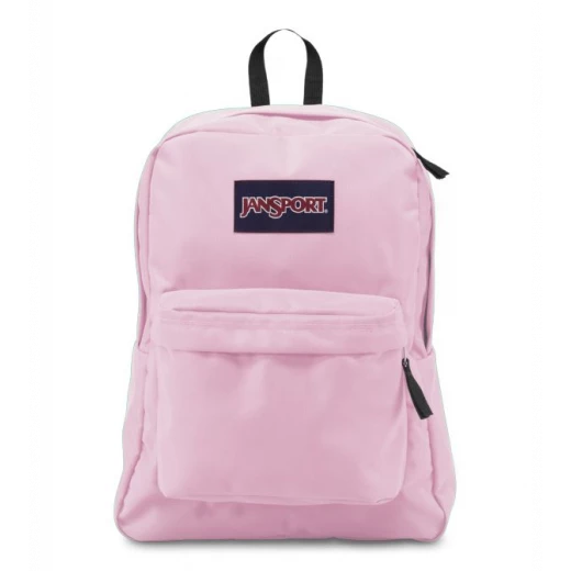 Jansport Superbreak Backpack, Pink Mist Jansport Superbreak Backpack, Pink Mist