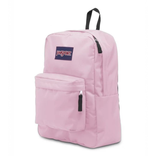 Jansport Superbreak Backpack, Pink Mist - جان سبورت - Image 3