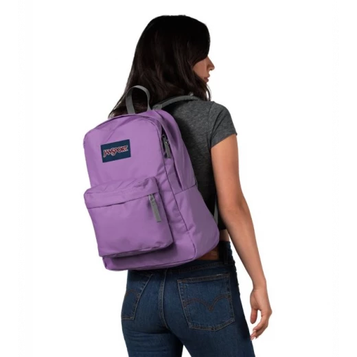 Jansport Superbreak Backpack, Vivid Lilac - جان سبورت - Image 4